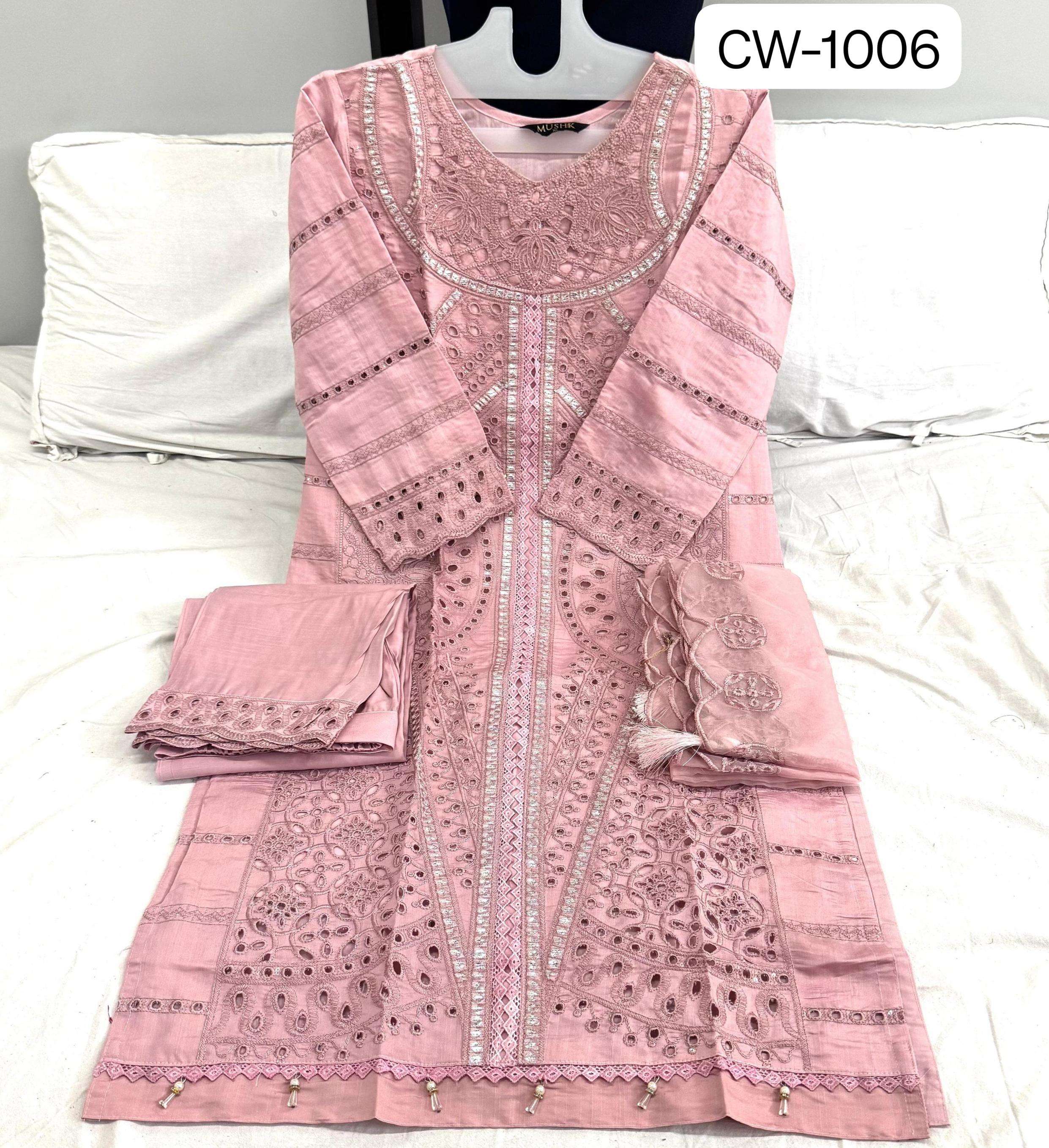 shraddha designer cw 1006 ragga roman wholesale suit 