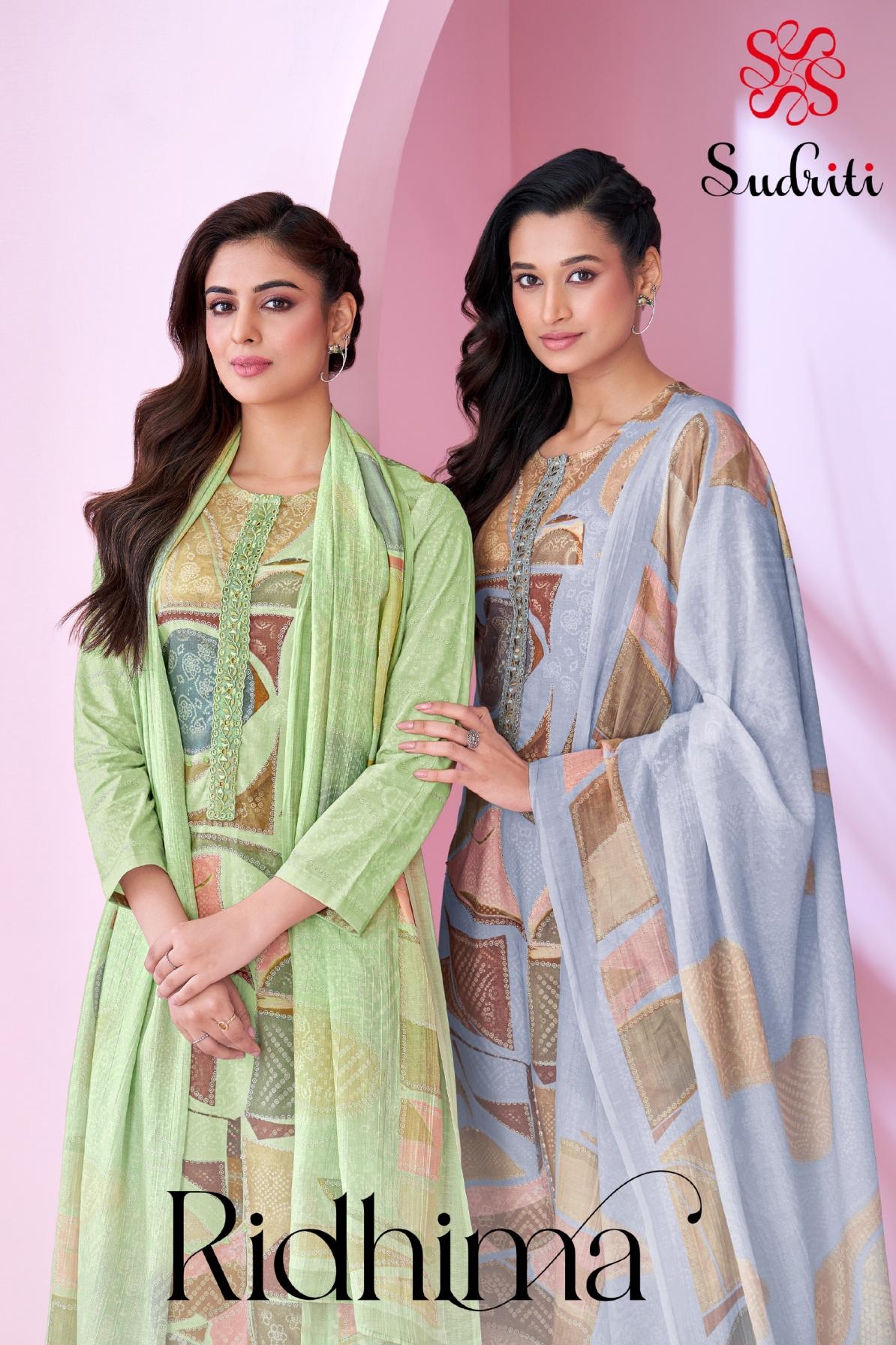 sudriti ridhima PURE COTTON LAWN DIGITAL PRINT wholesale suit 