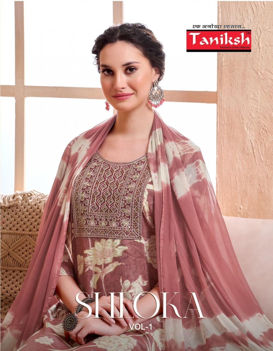 taniksh shloka vol 1 series 1001-1008 RAYON wholesale suit 
