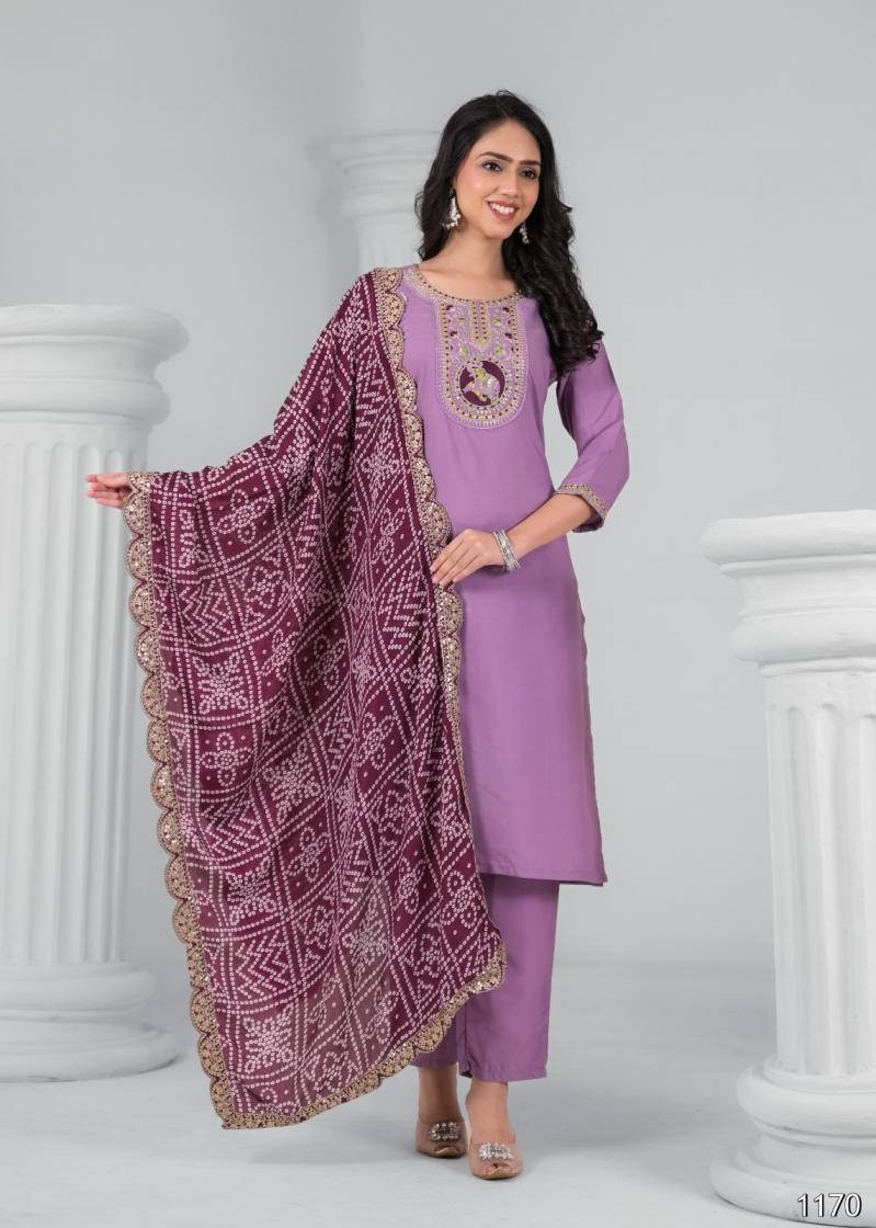 tanisha vol 23 series 1169-1175 chanderi wholesale suit 