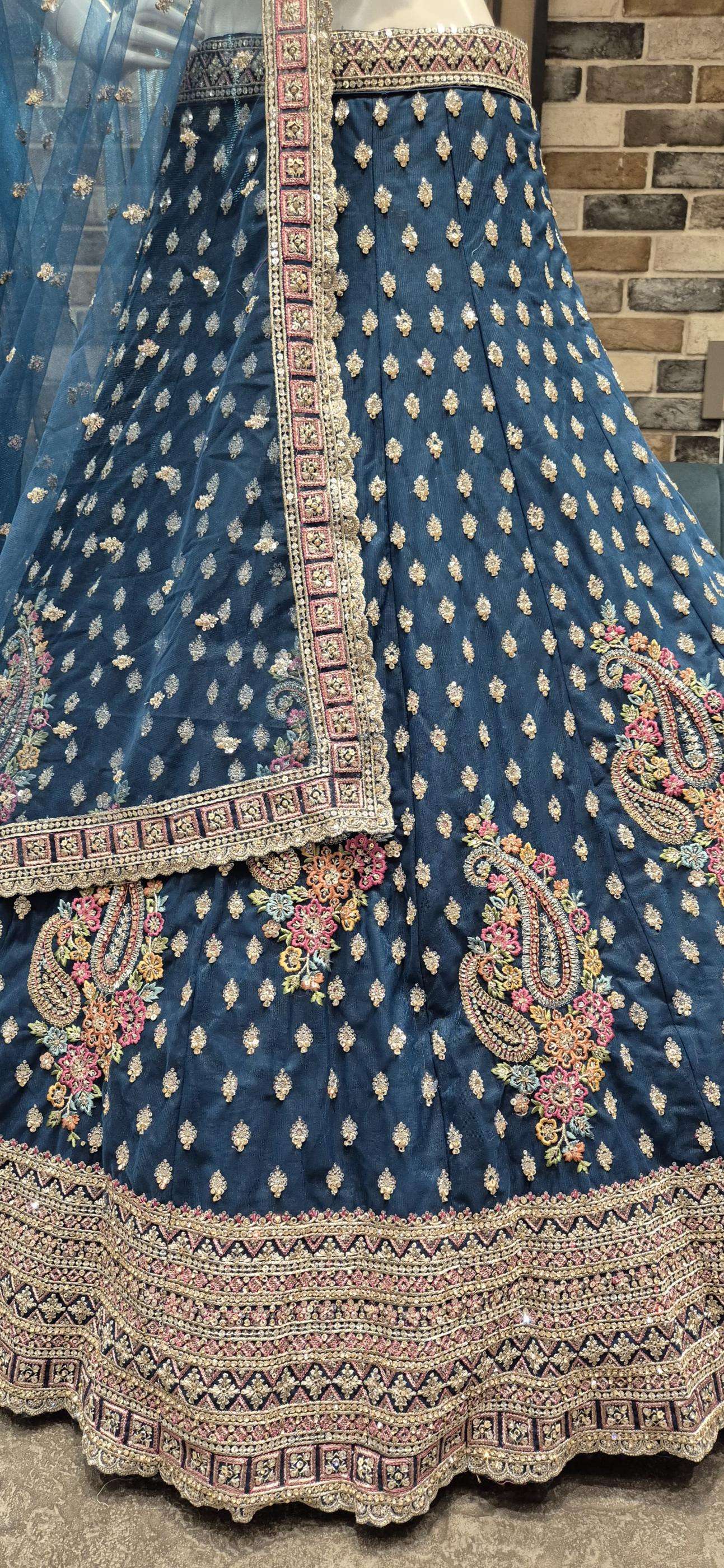 v 1179500 fancy occasion wear semi stitch chaniya choli for womens