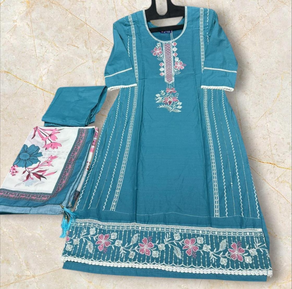 vitara fashion ada cambric cotton wholesale readymade suit 