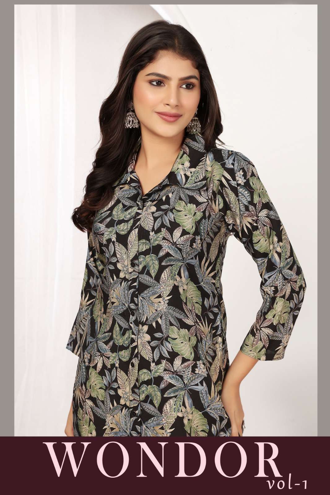 WONDOR VOL-1 Premium Riyon wholesale Co-ord set 