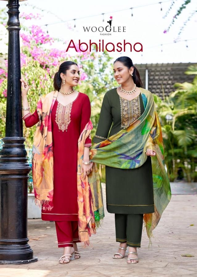 wooglee abhilasha series 2001-2005 VISCOSE WEAVING wholesale suit 