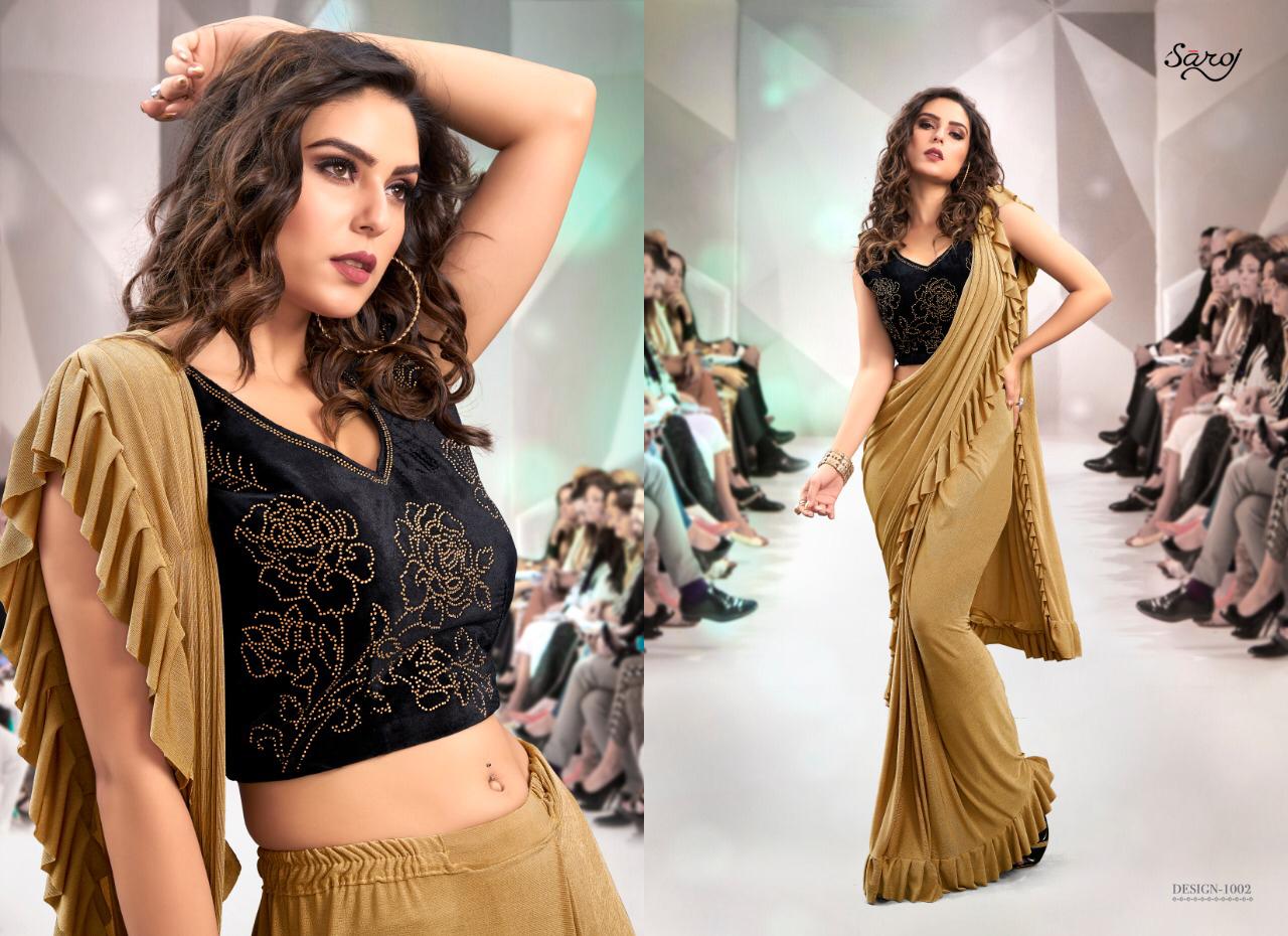 Looking for Readymade Saree Store Online with International Courier? | Ruffle  saree, Indian fashion online, Readymade saree