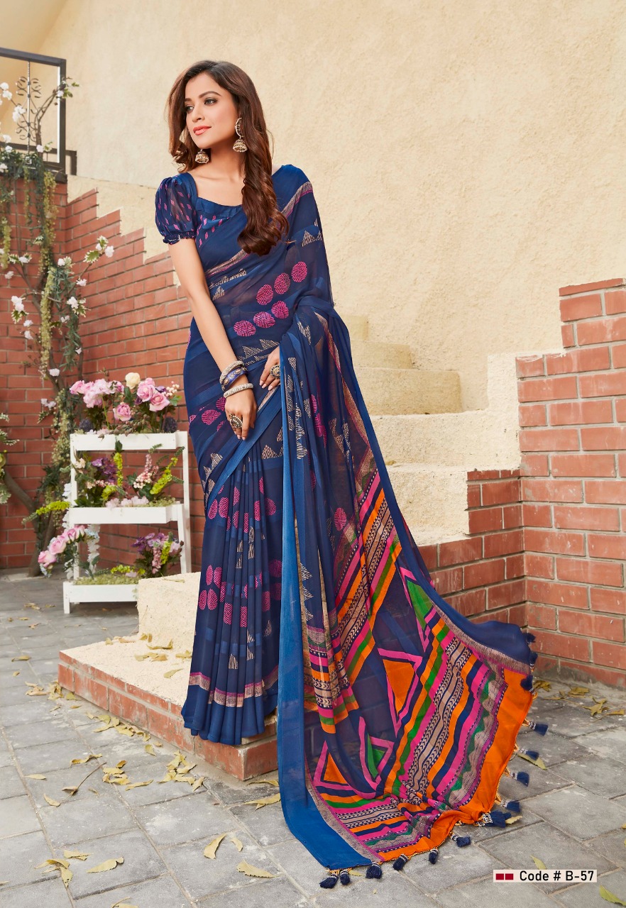 Light Weight, Durable , Synthetic Fabric : A Designer Saree – Moolchand  Mill Pvt Ltd