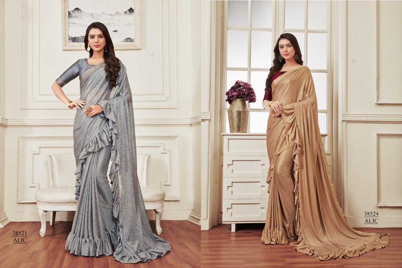 Trending: Top 15 Latest Ruffled Sarees For This Wedding Season! |  WeddingBazaar