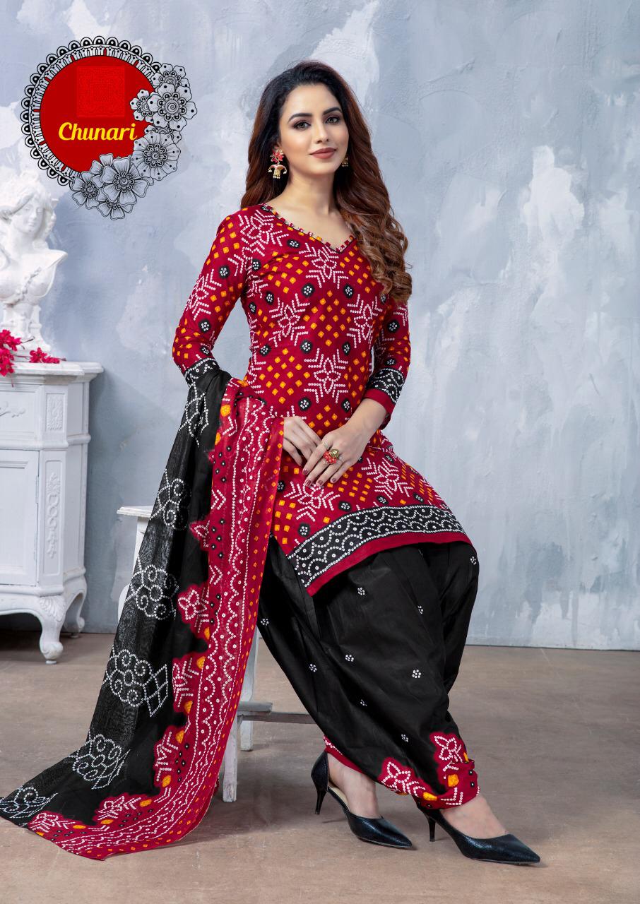 Buy Kahili Art Women's Cotton Salwar Suit (KA-27_Free Size_Pink) at  Amazon.in