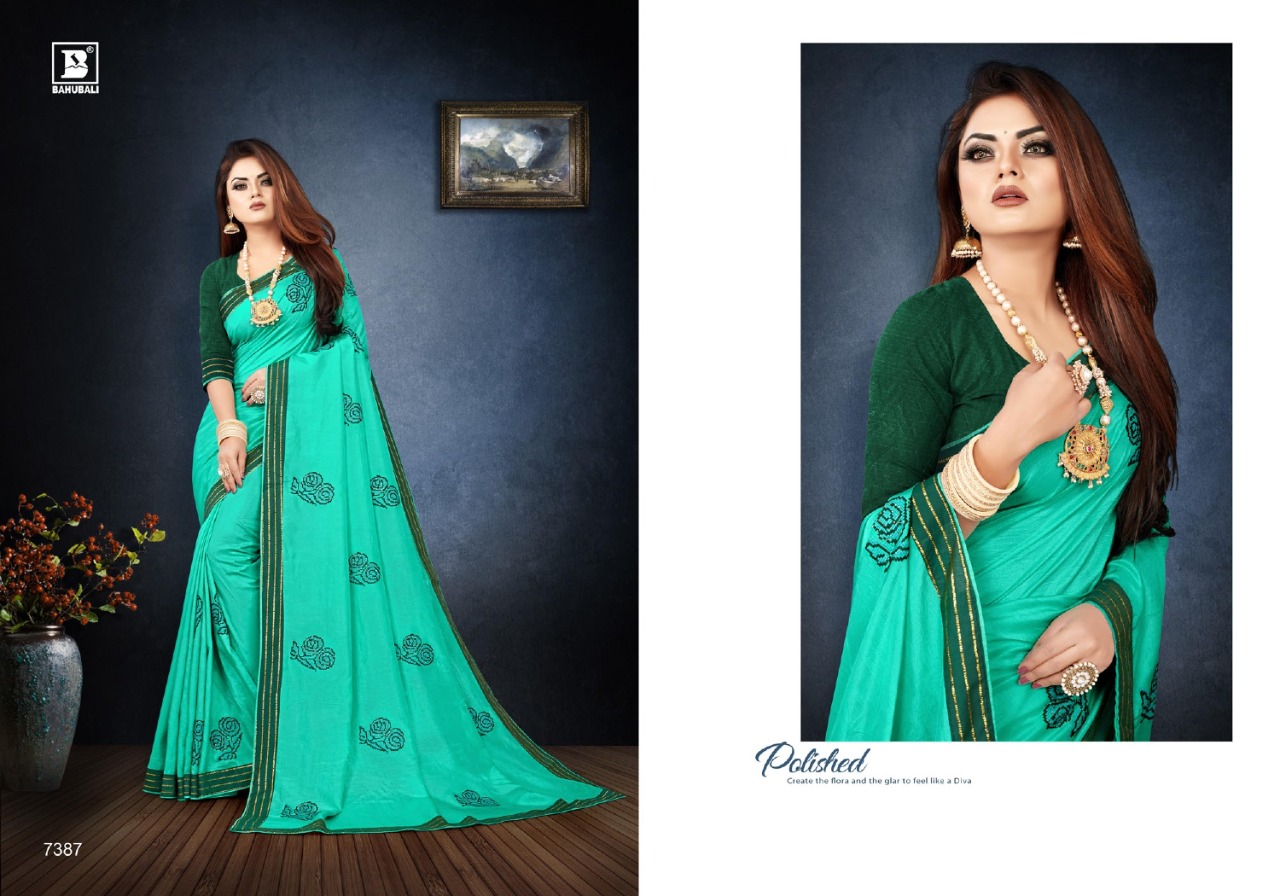 Bahubali Roopkala Wholesale Fancy Chiffon Printed With Embroidery Work  Sarees - textiledeal.in