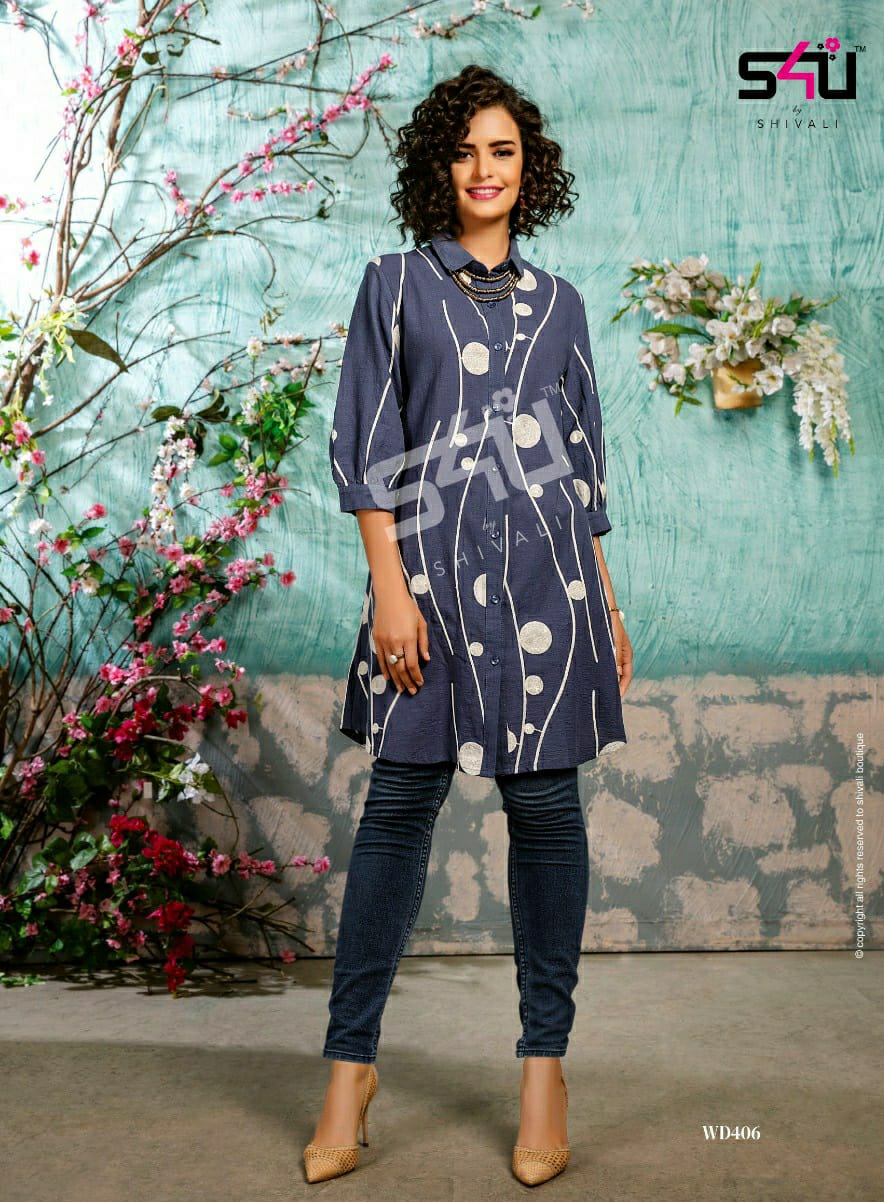 Af Stock Out Impressive Vol 5 By Anju Fabrics Exclusive Branded Kurti  Suppliers