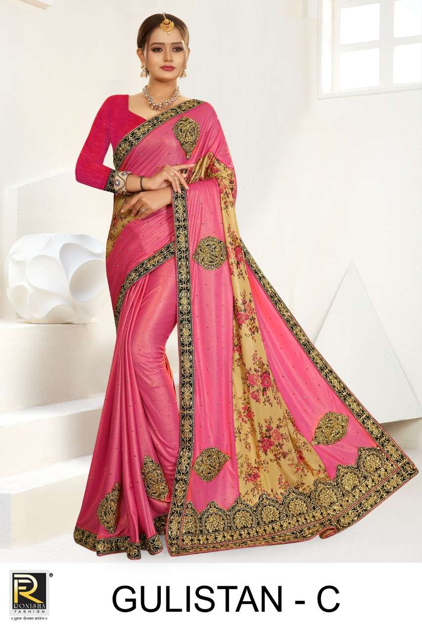 Aika Fashion Mastani Silk Heavy Swarowski Diamond Work With Heavy Moti  Stone Work Saree Price in India - Buy Aika Fashion Mastani Silk Heavy  Swarowski Diamond Work With Heavy Moti Stone Work