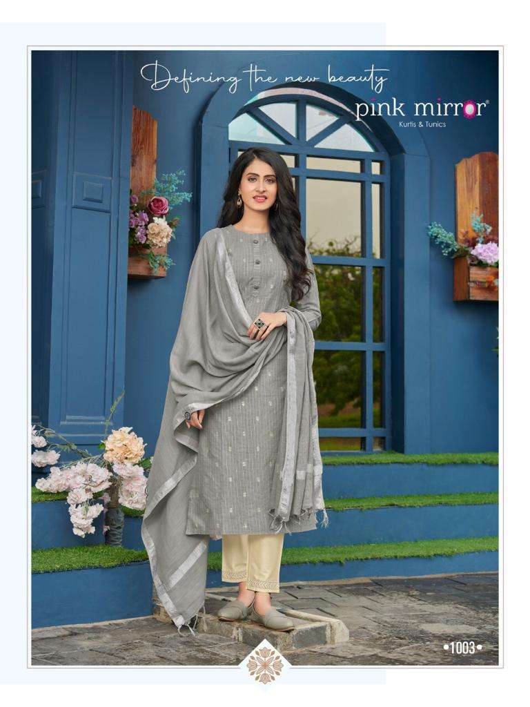 Buy online Grey Kurta Pant Set With Dupatta from ethnic wear for Women by  Kiana Fashion for ₹999 at 50% off | 2024 Limeroad.com