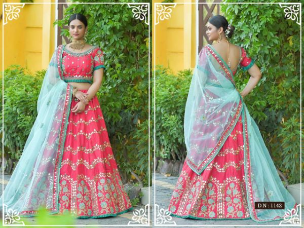 BridalLehenga #Lehenga #LehengaCholi... - The Chennai Silks | Facebook