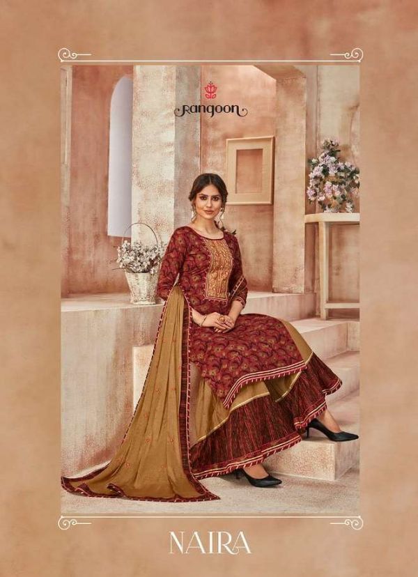 Punjabi Wedding Sharara Suit | Maharani Designer Boutique