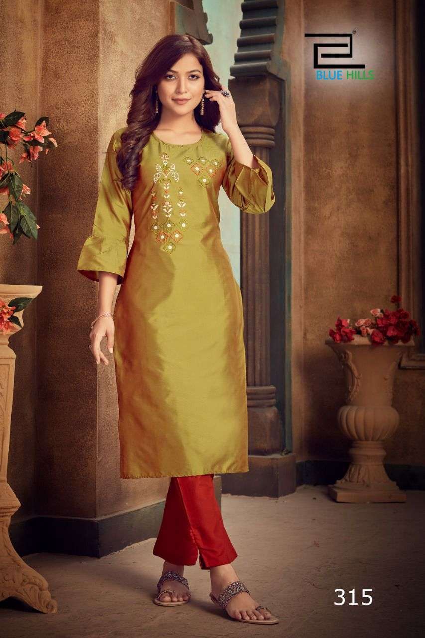 BLUE HILLS INSTAGRAM VOL 3 FANCY KURTI WITH LOW BUDGET WIRH BEST RATES