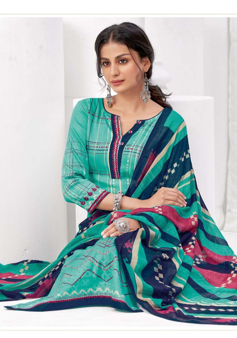 Anaya by Kiran Chaudhry Virsa Eid Lawn 3Pc Suit VEL22-05 ZAIRA