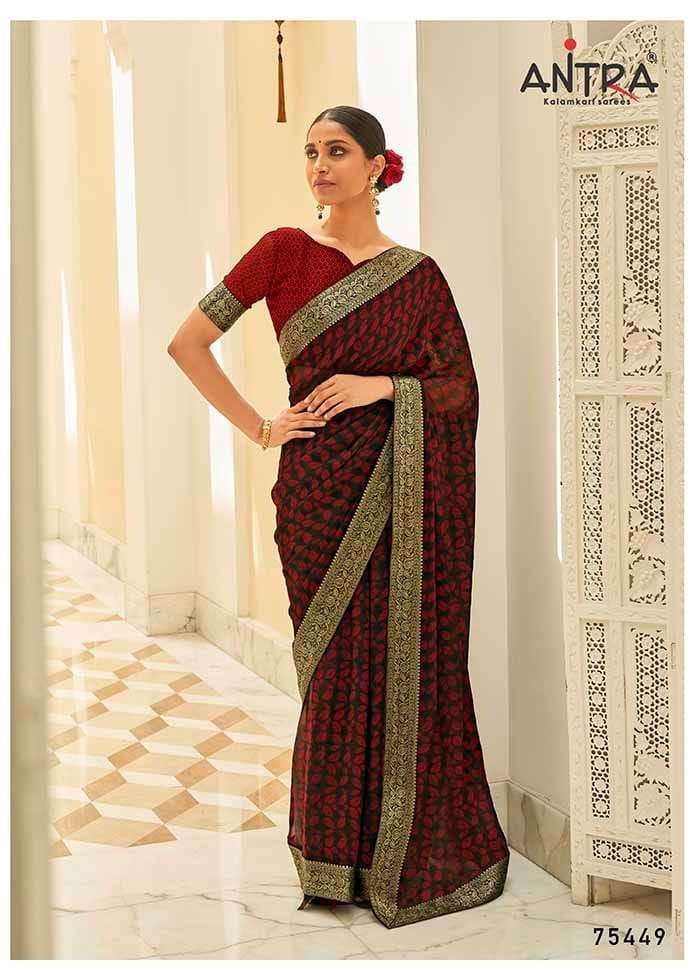 antra kishori vol 2 series 75441-75452 major georgette saree