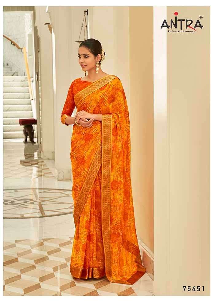 antra kishori vol 2 series 75441-75452 major georgette saree