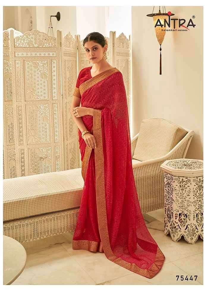 antra kishori vol 2 series 75441-75452 major georgette saree