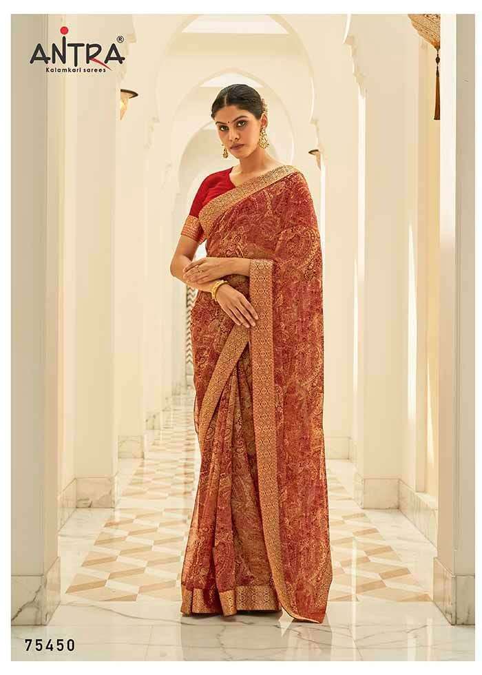 antra kishori vol 2 series 75441-75452 major georgette saree