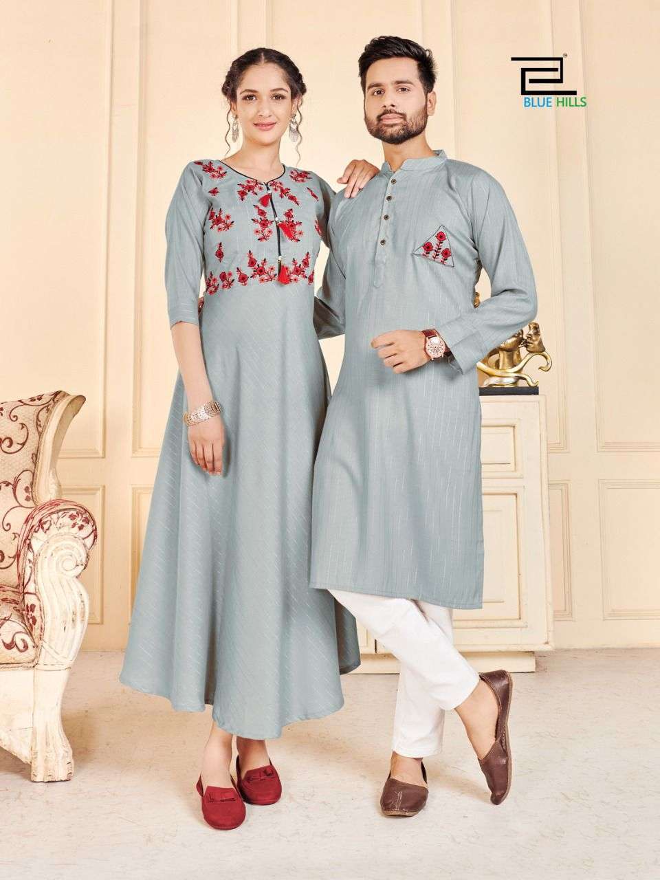 Couple matching Outfit | Indian bridal dress, Bridal dress design, Indian  gowns dresses
