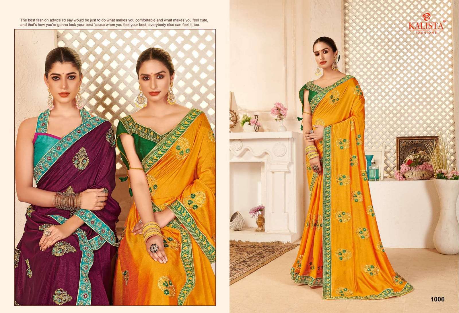 SUNAINA VOL 3 BY KALISTA VICHITRA SILK ETHNIC WEAR FANCY SAREE