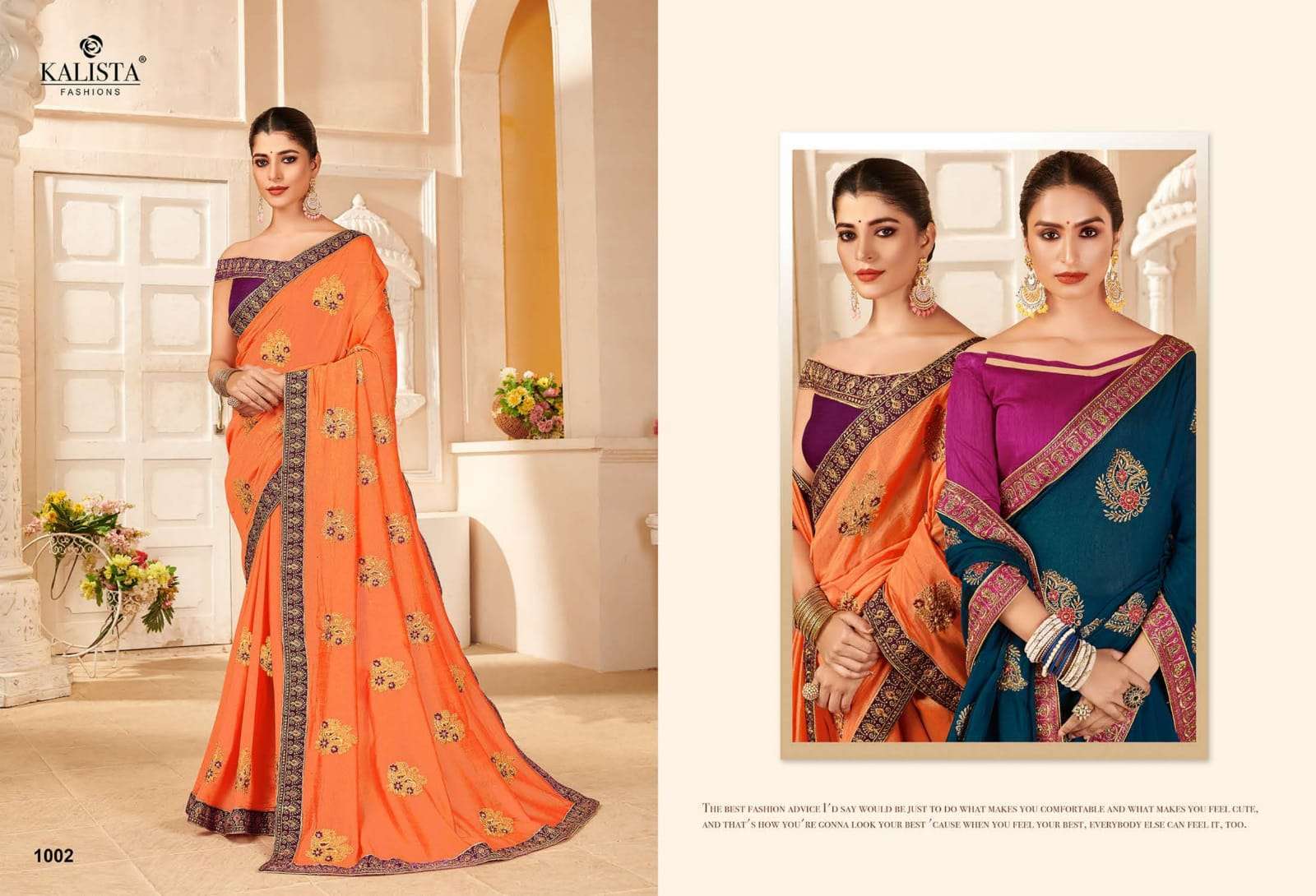 SUNAINA VOL 3 BY KALISTA VICHITRA SILK ETHNIC WEAR FANCY SAREE
