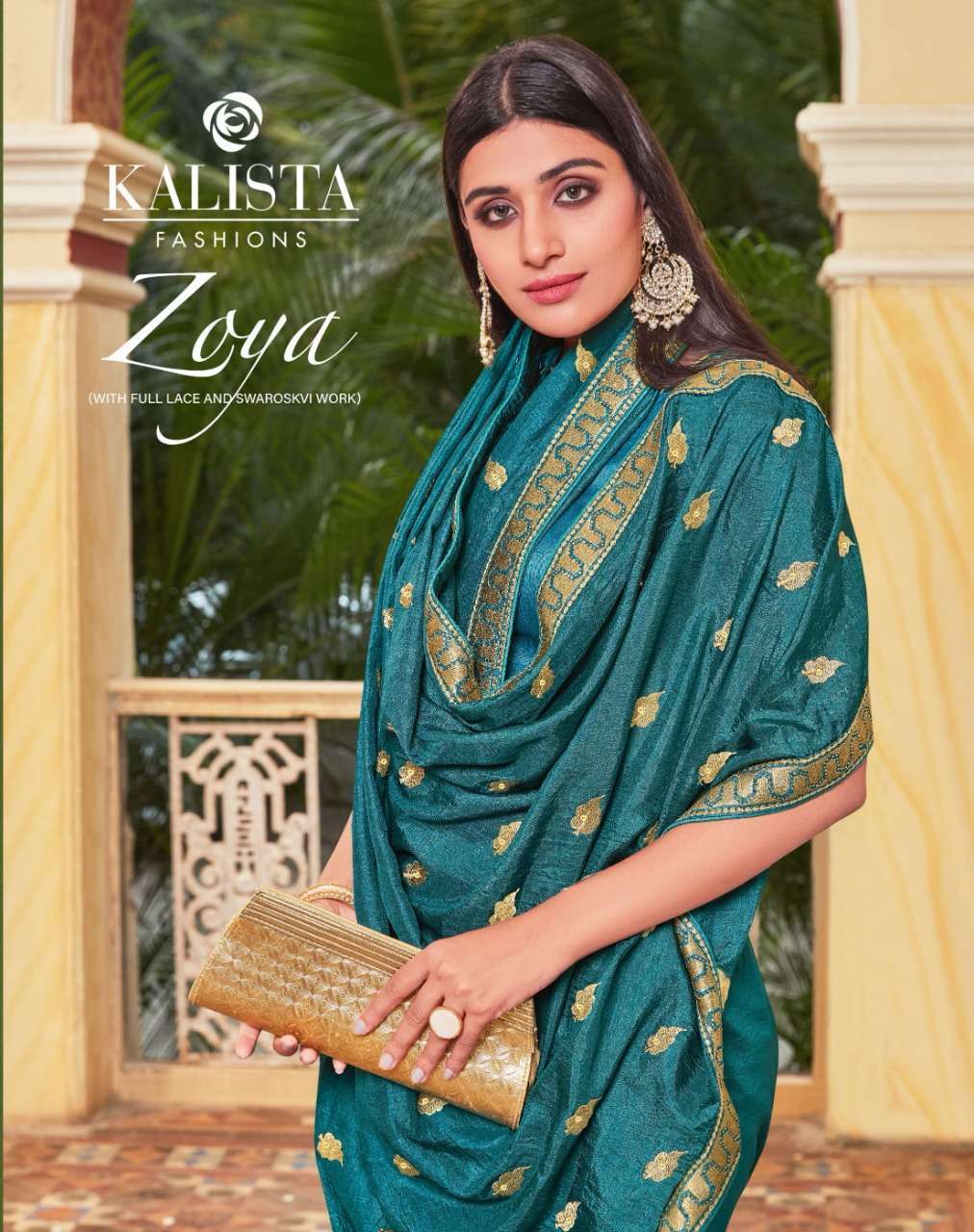 ZOYA BY KALISTA VICHITRA SILK CLASSY FANCY SAREE WHOLESALER