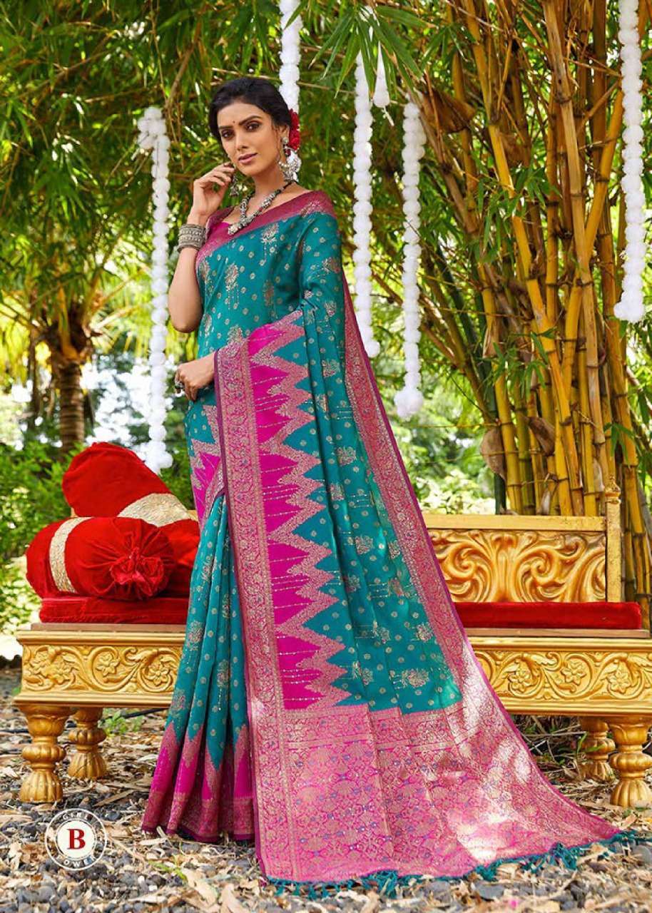 Bunawat Vastukala Heavy Silk Saree Manufacturer In SURAT