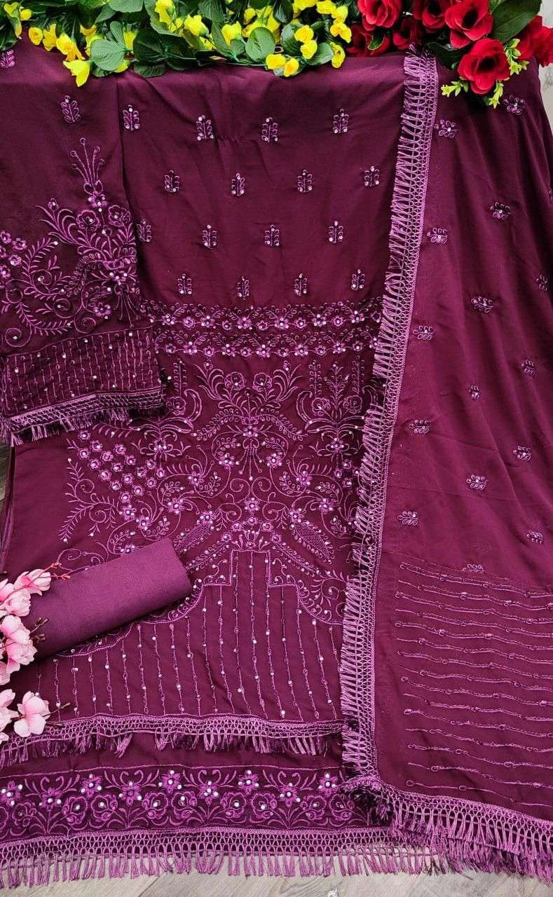 ALISHA VOL-2 KF-104 COLORS DESIGNER GEORGETTE SUIT 
