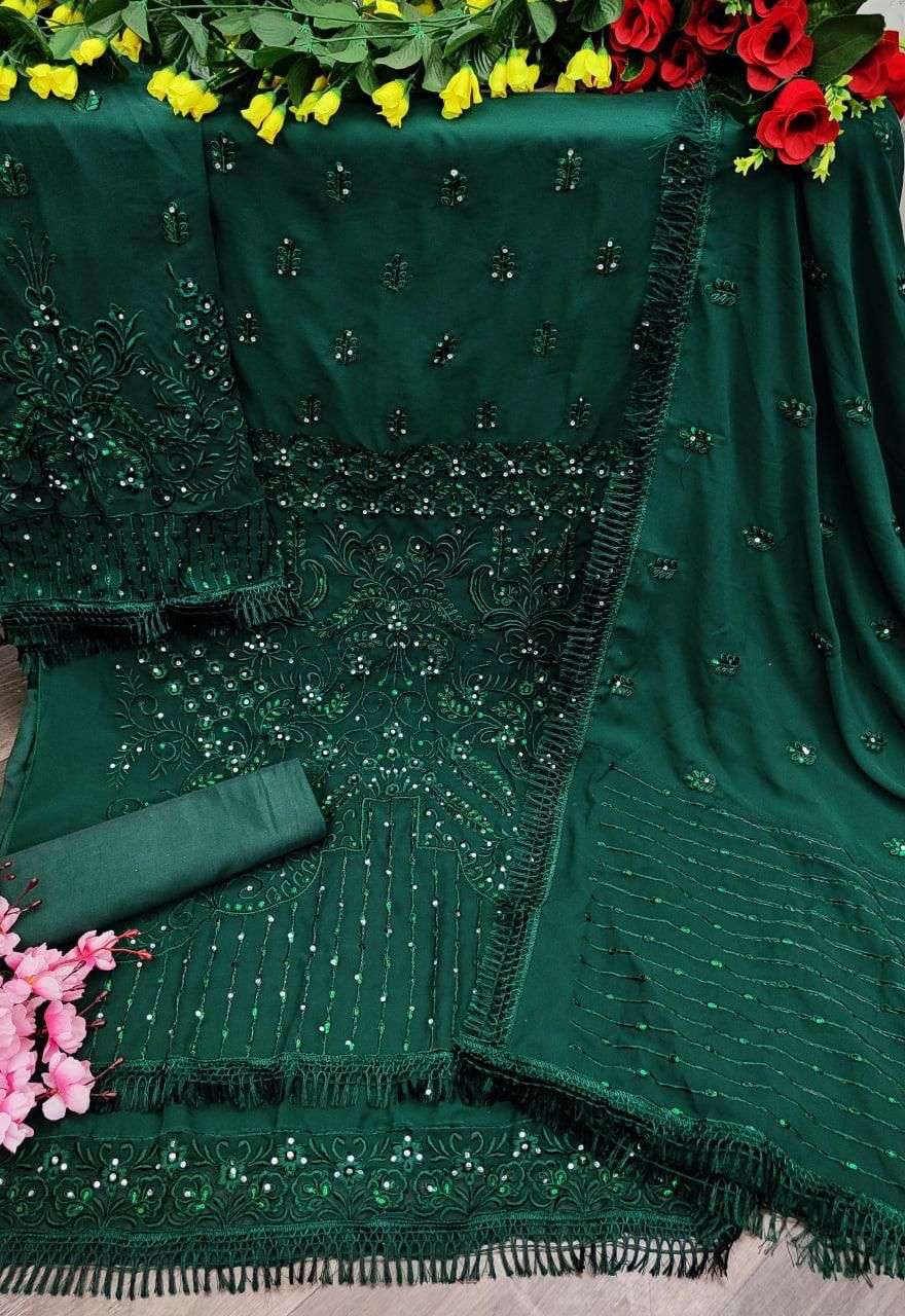 ALISHA VOL-2 KF-104 COLORS DESIGNER GEORGETTE SUIT 