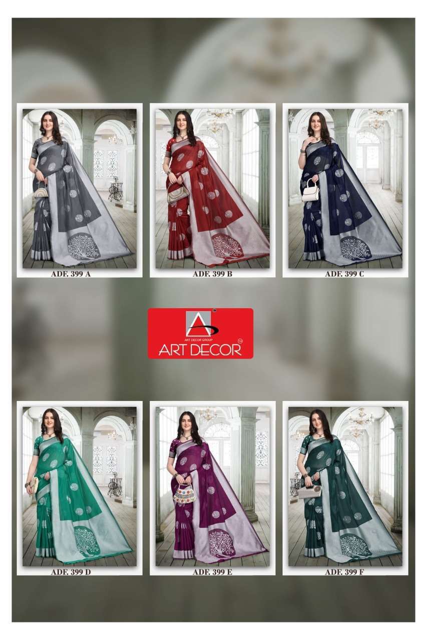 art decor roop milan series 399 handloom cotton saree