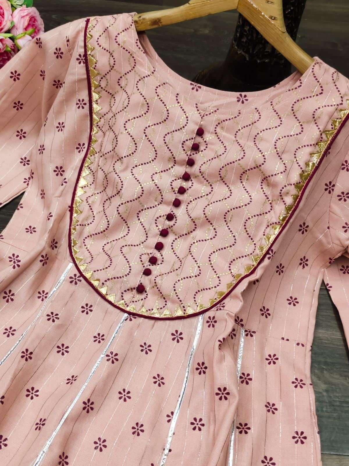 X-LADY GOLD CATALOGUE VOL-2 DESIGNER PREMIUM COTTON LUREX KURTI