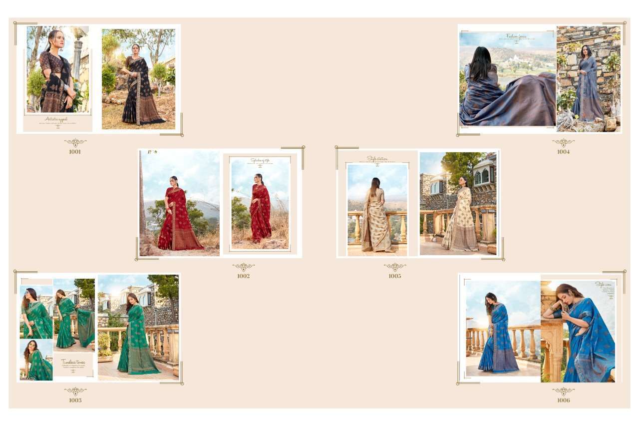 AMORA SILK BY RAJYOG HIGH DEMANDING CATALOGUE IS BACK`