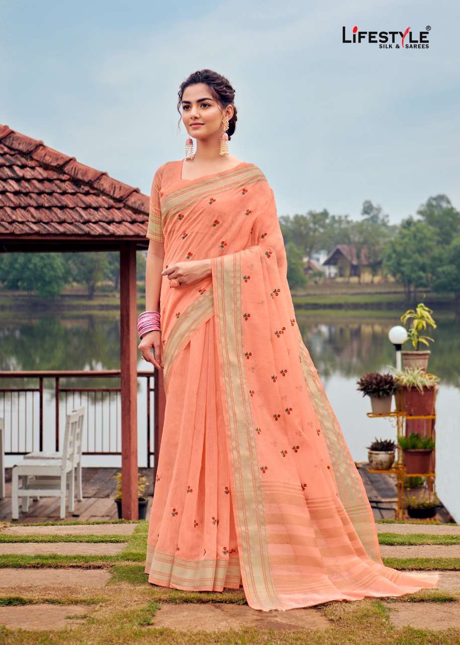 Daily Wear Fancy Saree Summer Georgette Light Grey|Georgette saree