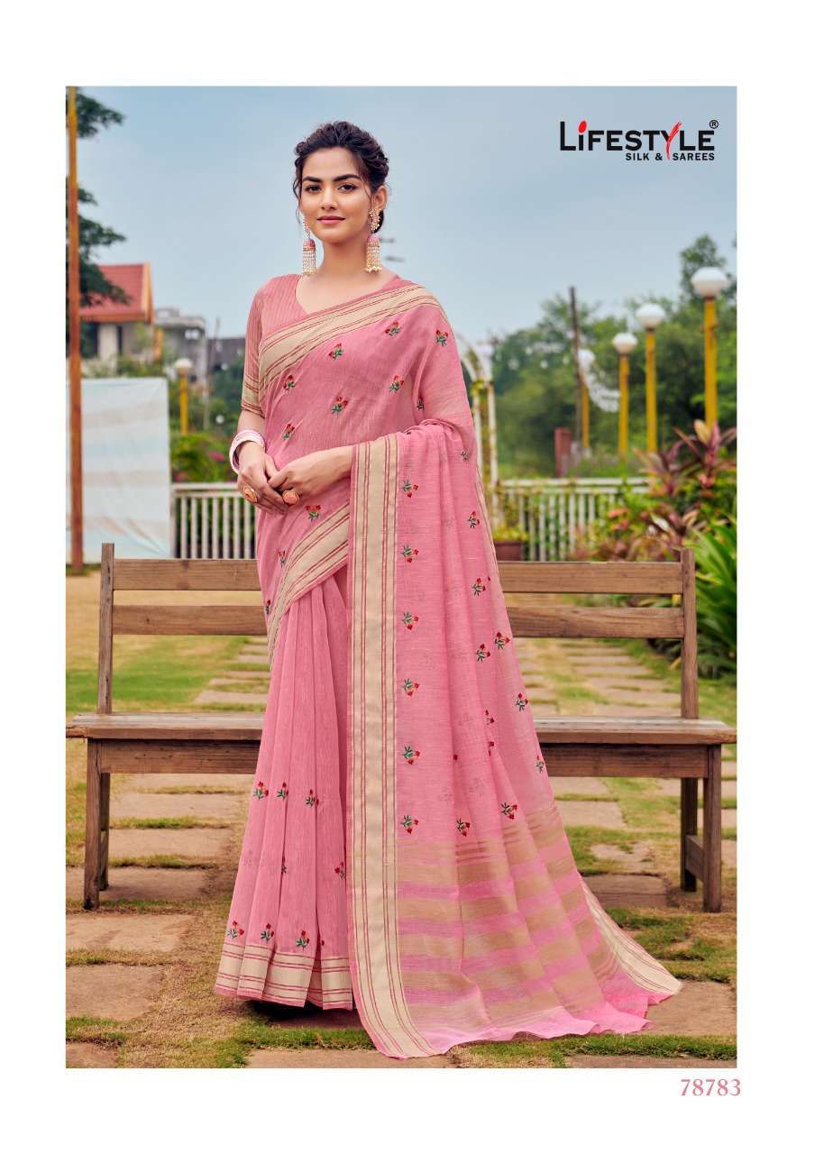 Trendy Summer Wear Sarees Collection | Instagram