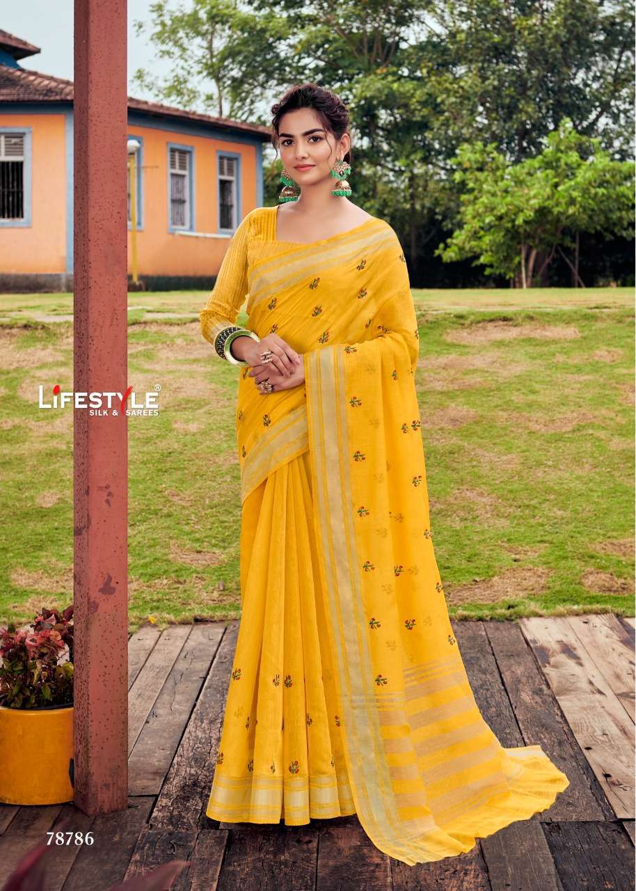 MAYUR CREATION CHANDANI VOL 4 SUMMER COLLECTION COTTON SAREE DAILY WEAR  COLLECTION