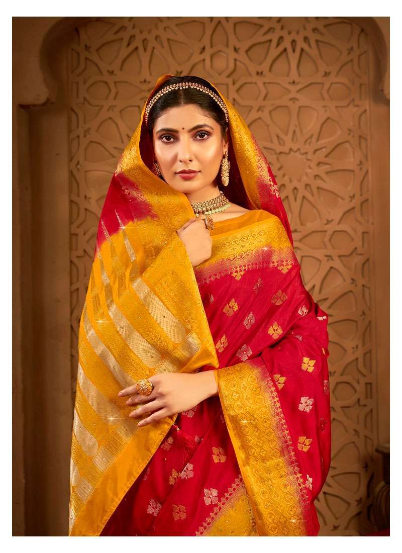 nylon silk saree full catalog 6 Pieces wholesale saree catalog surat -  Shagun Designer | Party wear sarees online, Party wear sarees, Silk sarees  online