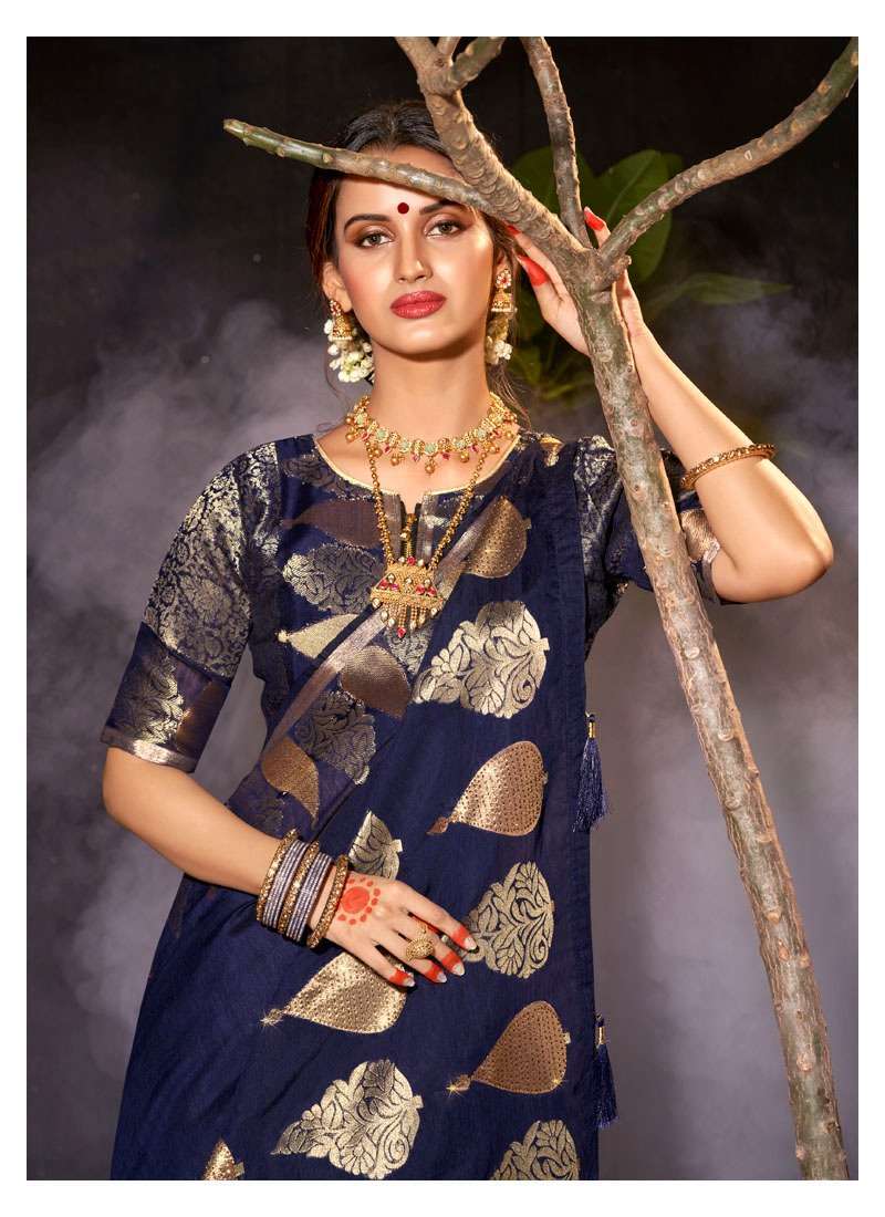lifestyle vintage silk vol 1 series 79441-79446 chanderi gala saree