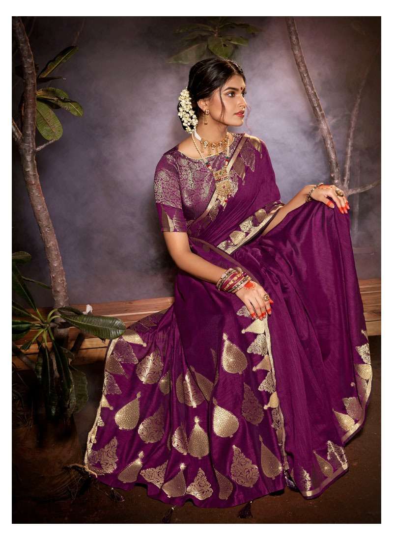 lifestyle vintage silk vol 1 series 79441-79446 chanderi gala saree