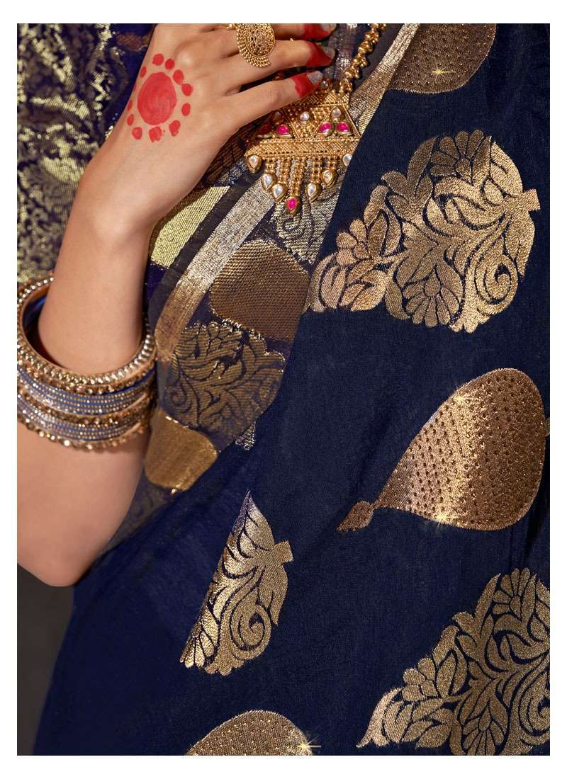 lifestyle vintage silk vol 1 series 79441-79446 chanderi gala saree
