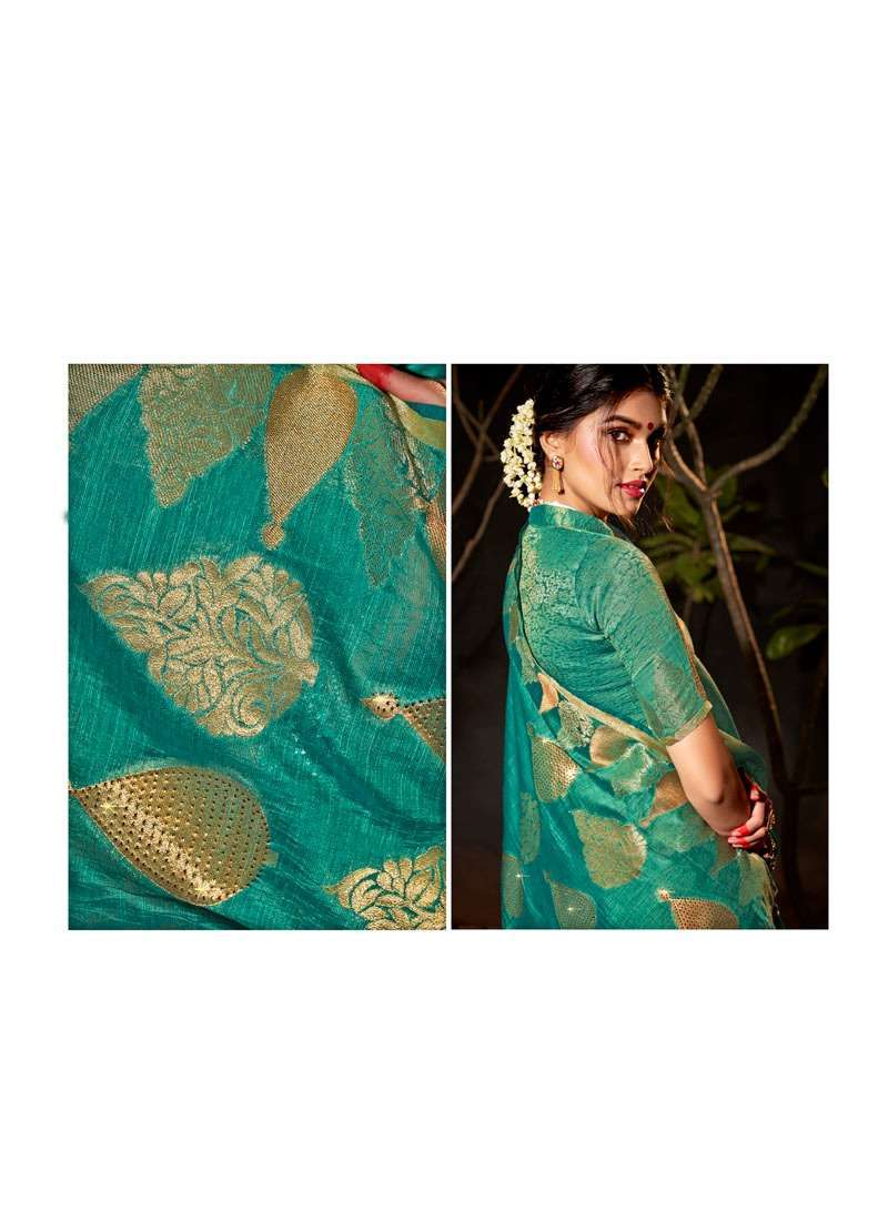 lifestyle vintage silk vol 1 series 79441-79446 chanderi gala saree