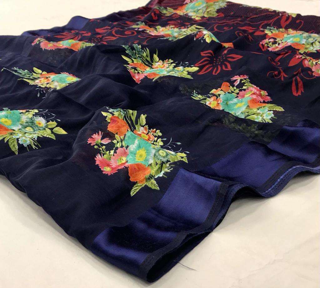 rajyog flory silk soft linen sarees best rate for shop
