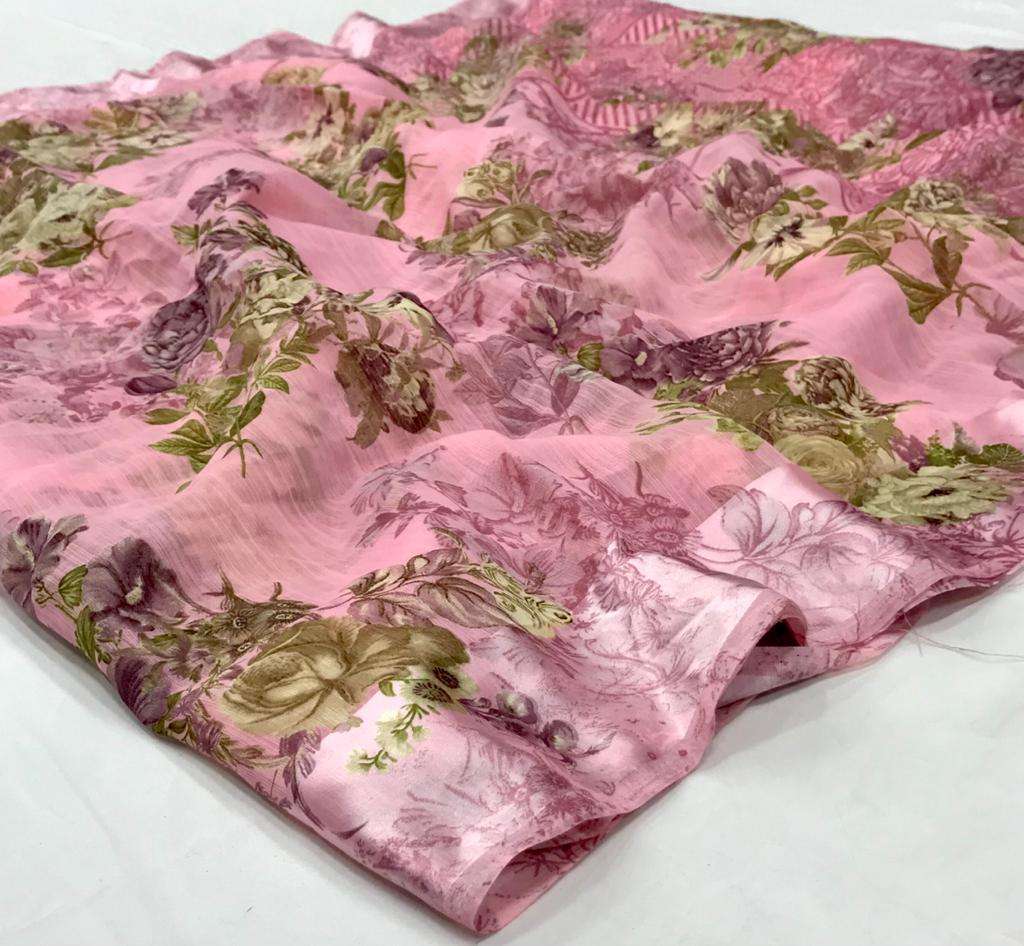rajyog flory silk soft linen sarees best rate for shop