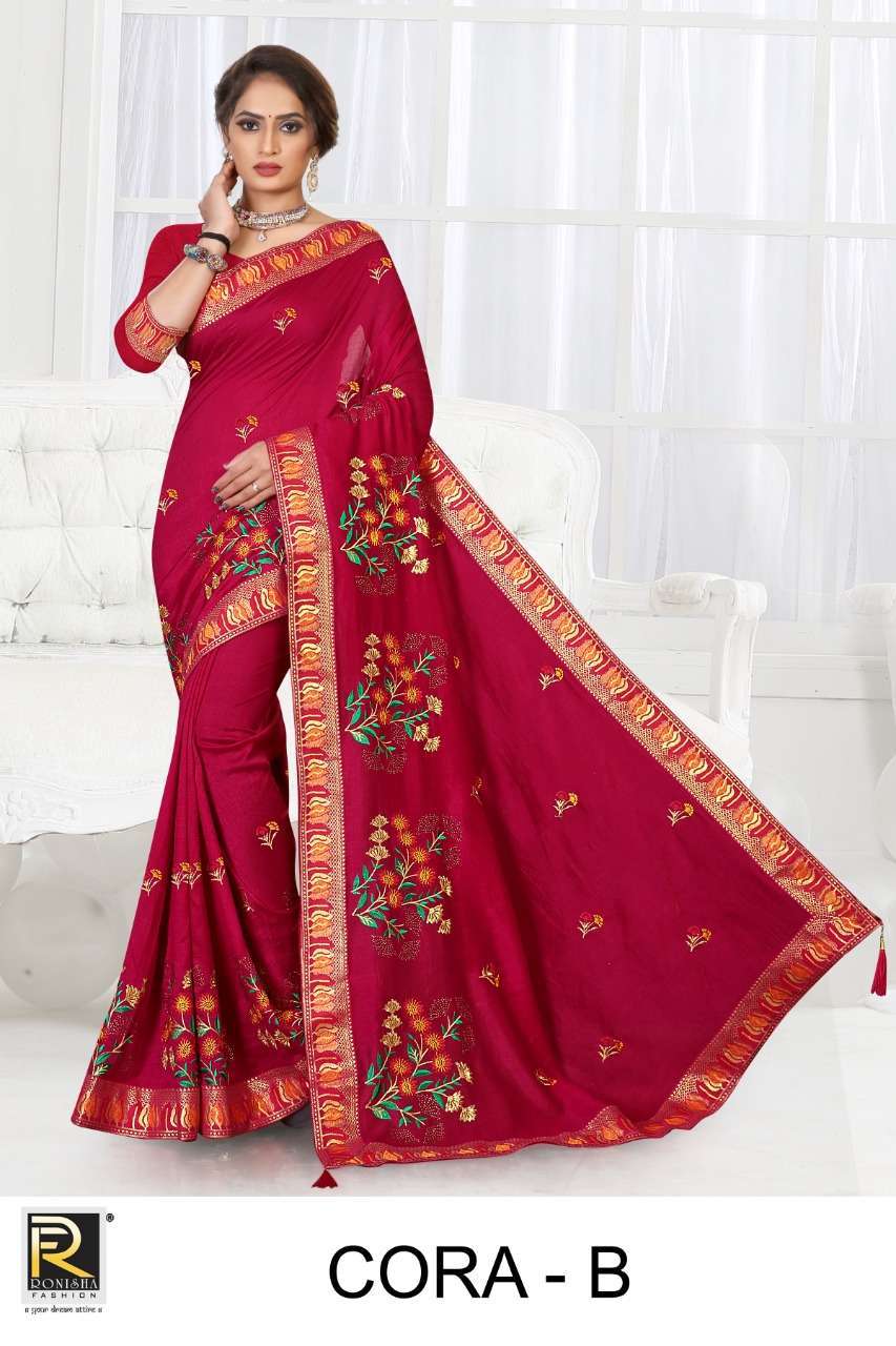 ranjna saree cora vichitra silk saree super hit collection