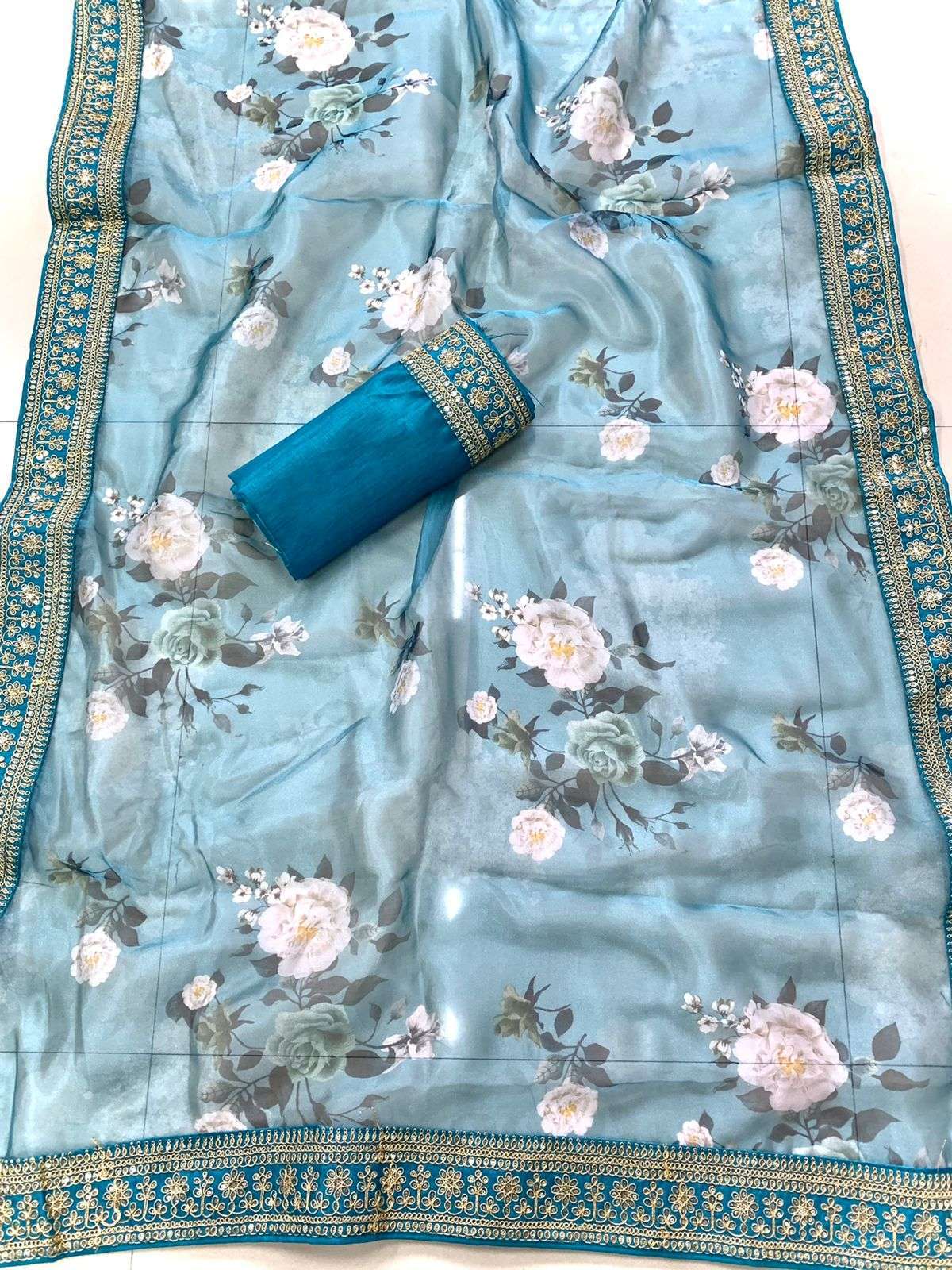 Slyvie vol 2 Organza weaving special sarees wholesale shop