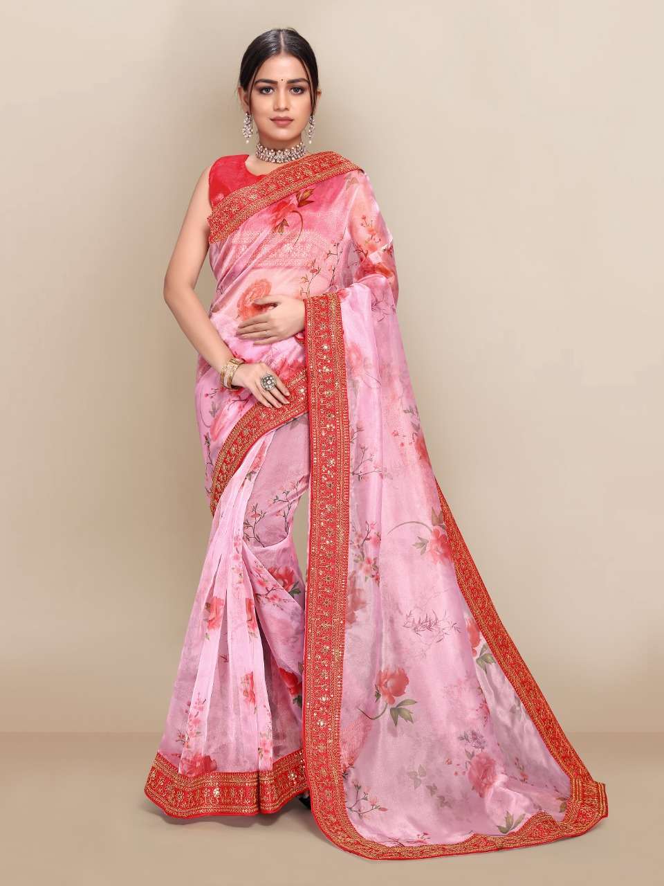 Slyvie vol 2 Organza weaving special sarees wholesale shop