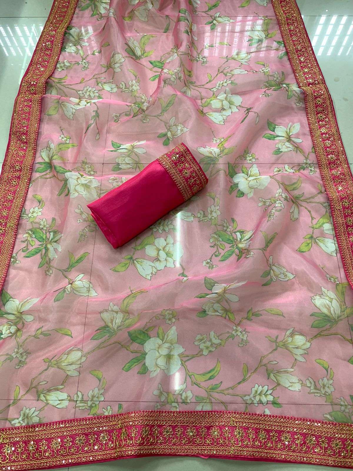 Slyvie vol 2 Organza weaving special sarees wholesale shop