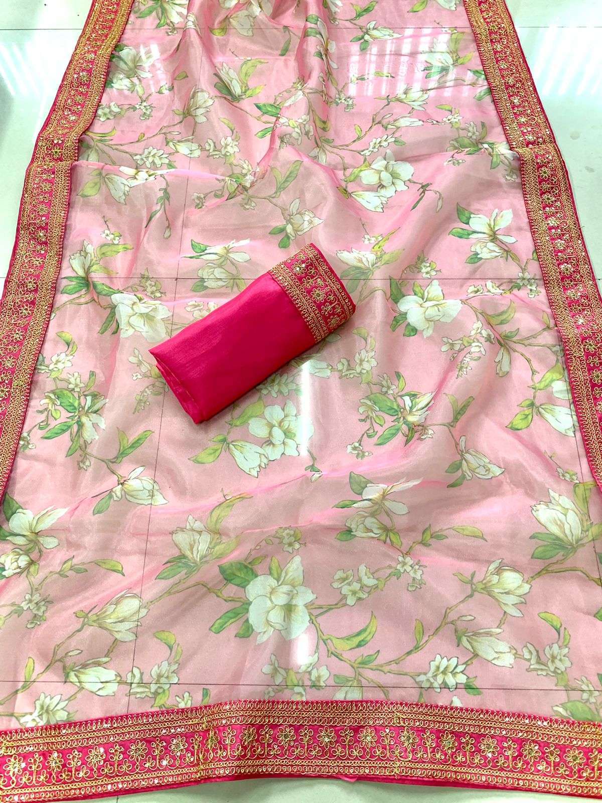 Slyvie vol 2 Organza weaving special sarees wholesale shop