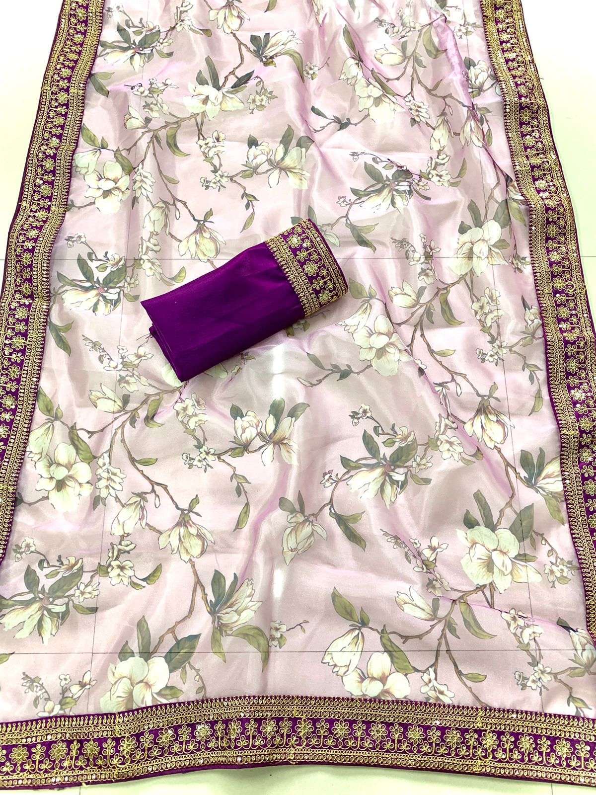 Slyvie vol 2 Organza weaving special sarees wholesale shop